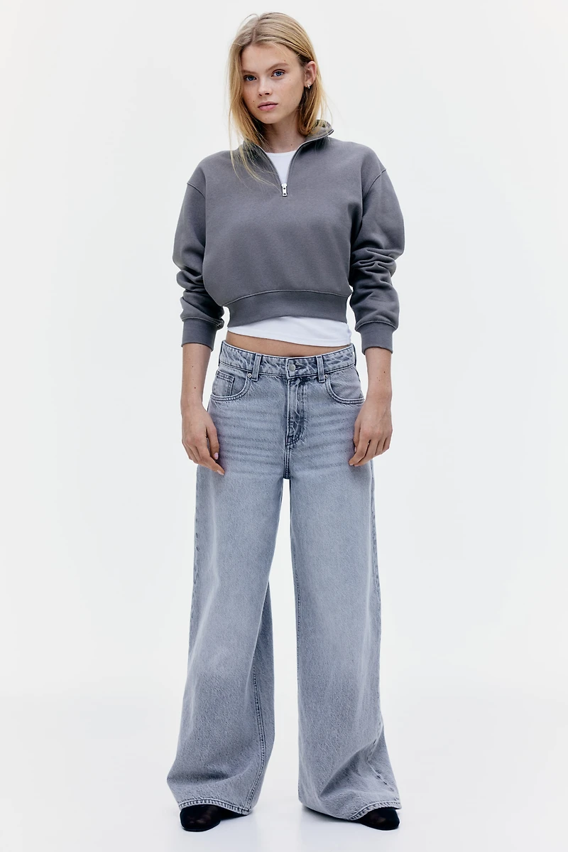 Half-Zip Sweatshirt