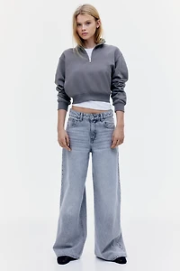 Half-Zip Sweatshirt