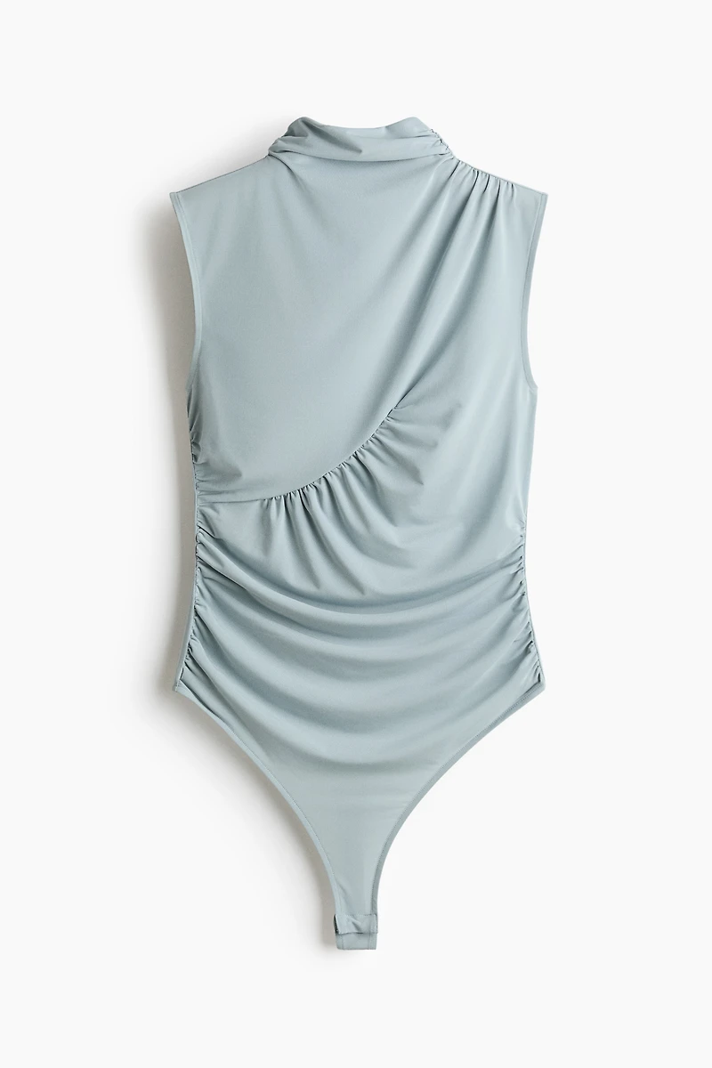 Draped Thong Bodysuit