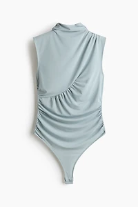 Draped Thong Bodysuit