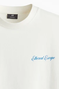 T-shirt imprimé ample