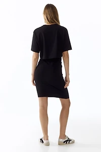 MAMA 2-Piece Top and Skirt Set