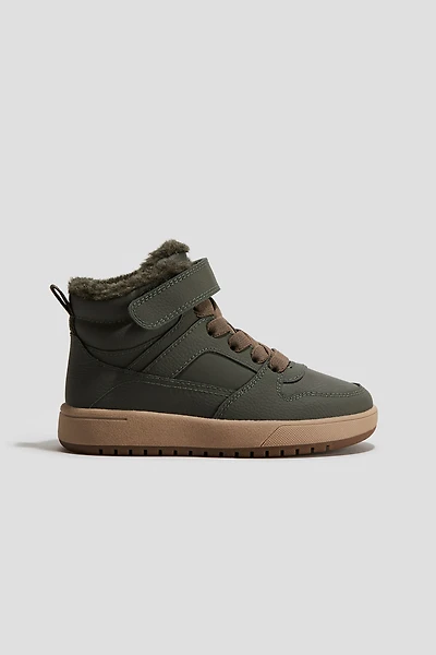 Espadrilles chaudement doublées