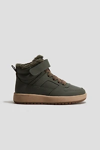 Espadrilles chaudement doublées