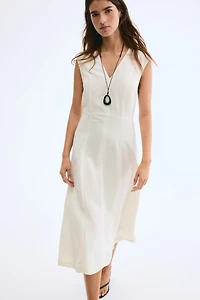 Sleeveless Midi Dress