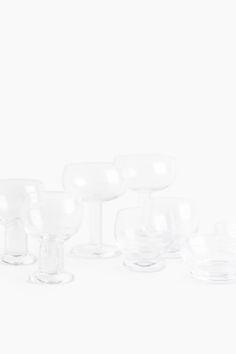 2-Pack Mouth-Blown Tumblers