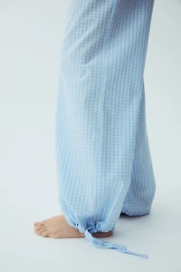 Cotton Pajama Pants