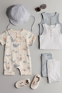 2-pack Cotton Bodysuits