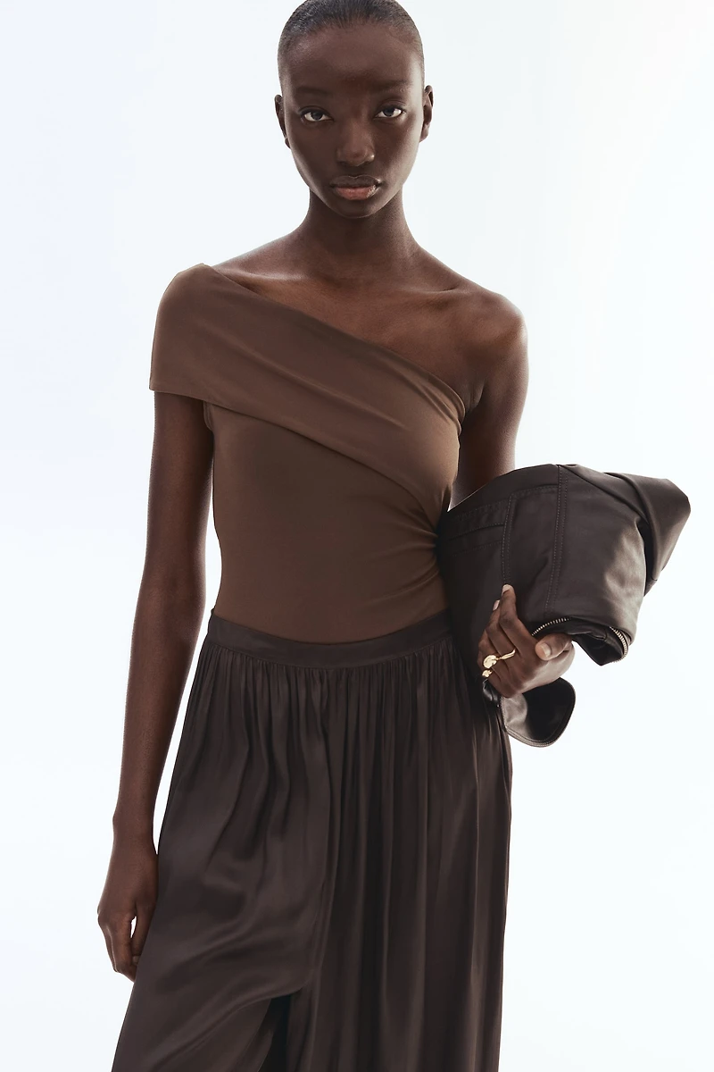 One-Shoulder Bodysuit