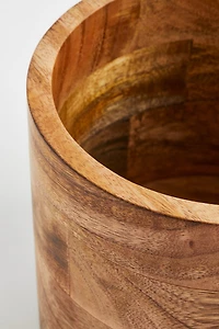Wooden Plant Pot