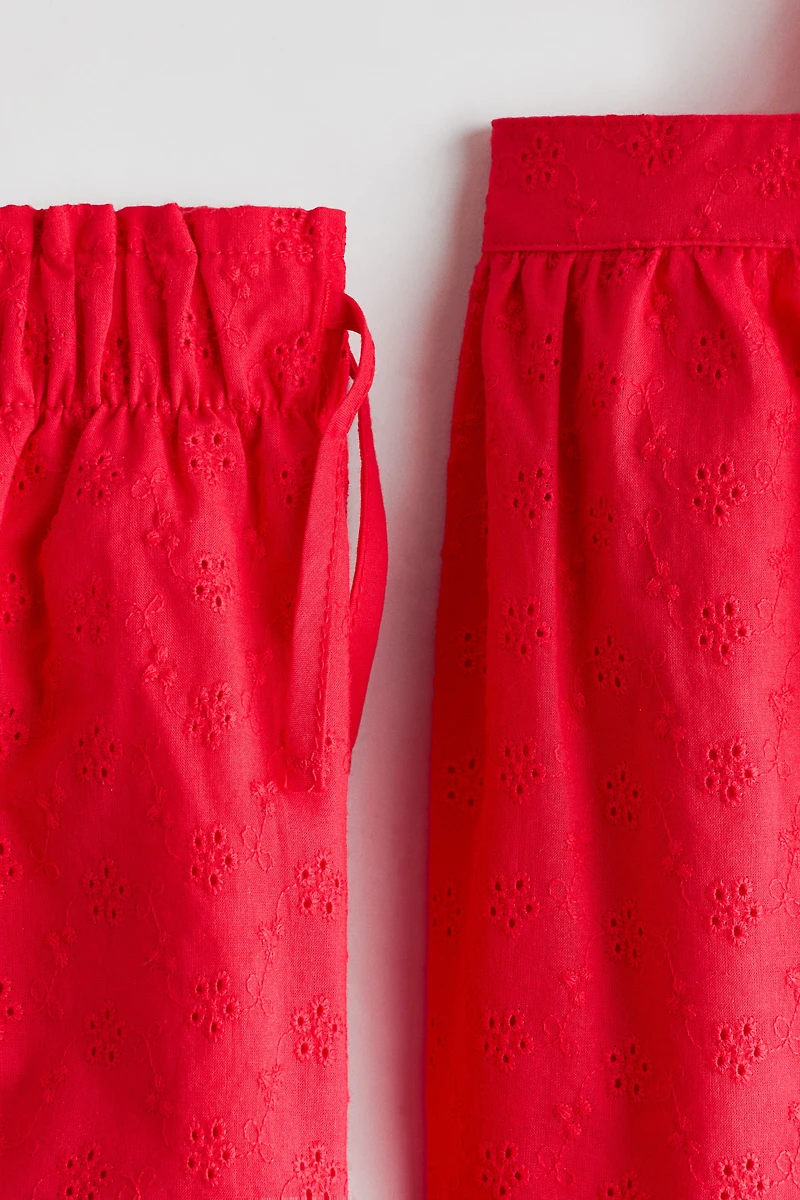 2-Piece Linen-Blend Set