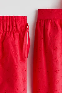 2-Piece Linen-Blend Set
