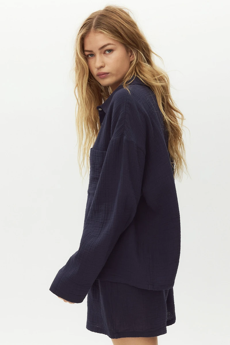 Chemise et short de pyjama