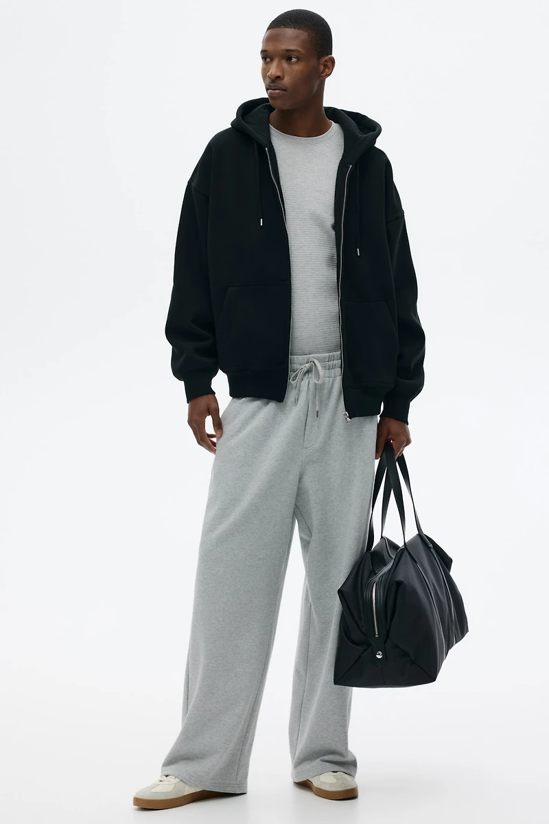 Oversized-Fit Hooded Jacket