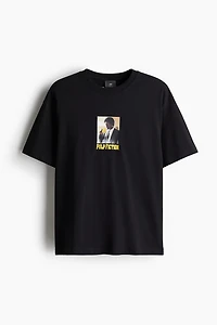 Loose-Fit Printed T-Shirt