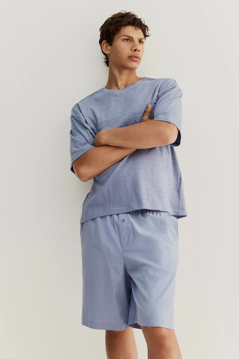 Pajama T-Shirt and Shorts