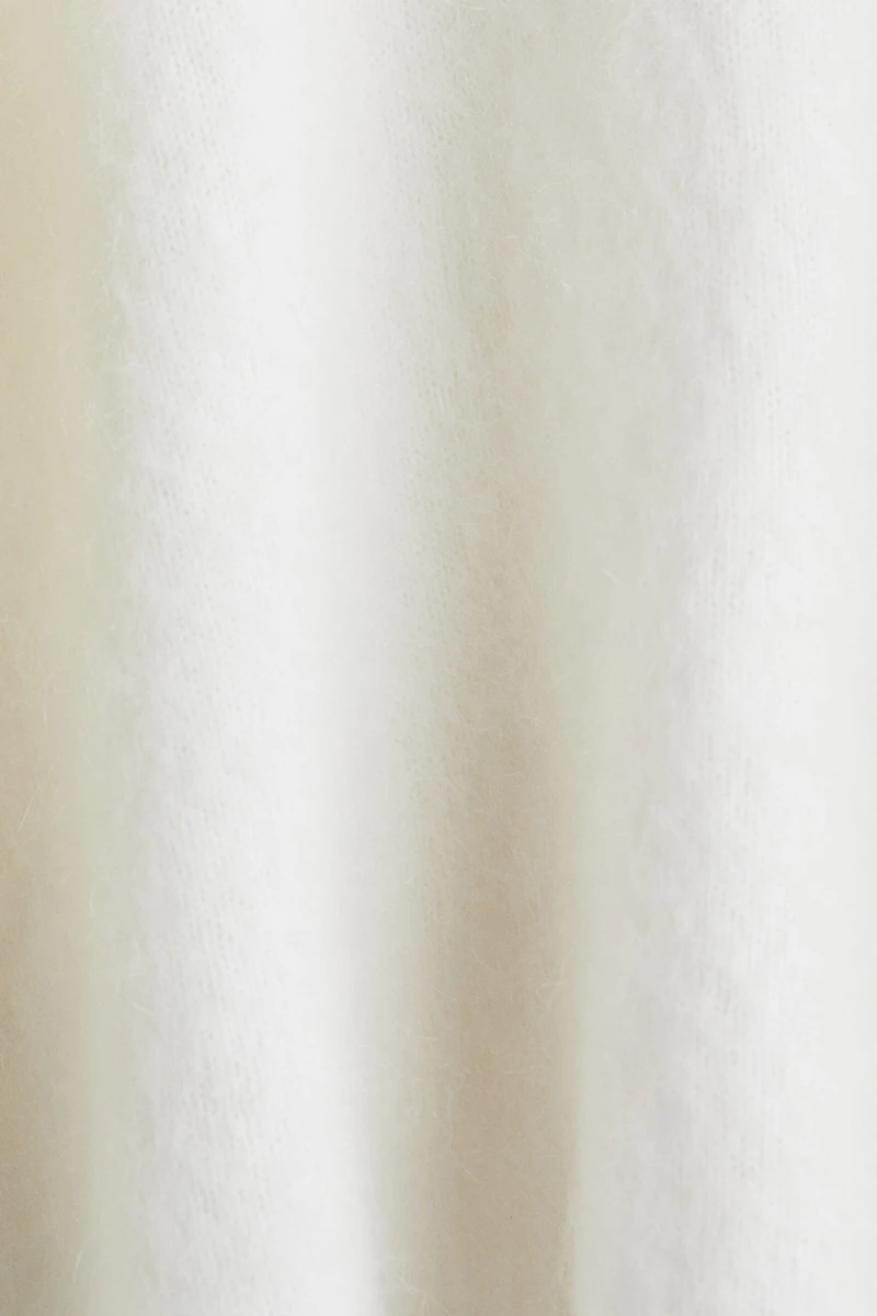 Oversized Mohair-Blend Sweater