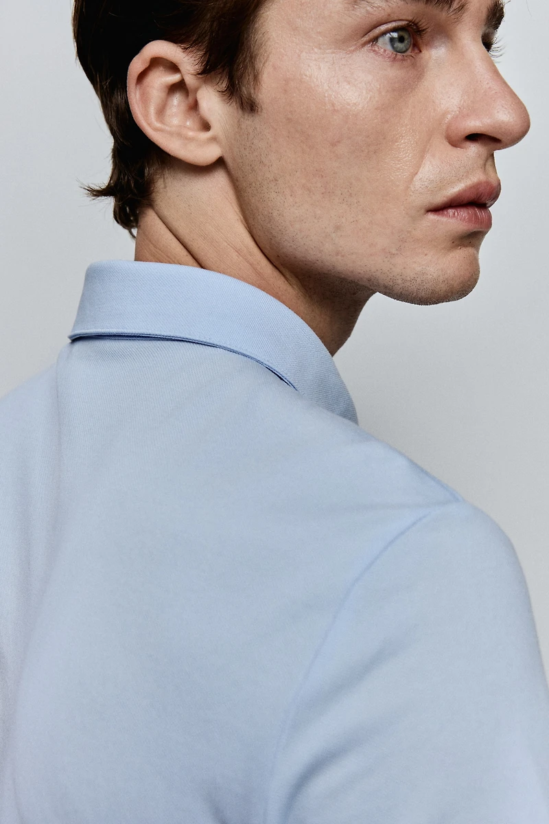 COOLMAX® Slim Fit Polo Shirt