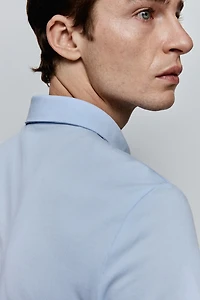 COOLMAX® Slim Fit Polo Shirt