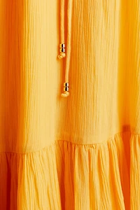 Crinkled Strappy Dress