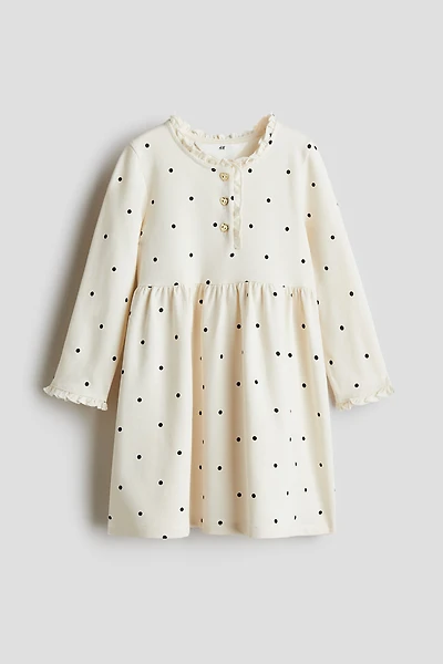 Printed Cotton Dress