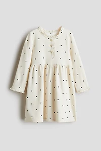 Printed Cotton Dress