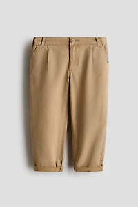 Pantalon de coutil en lyocell mélangé