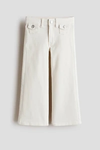 Regular-Fit Wide-Leg Jeans