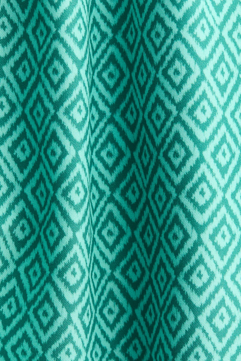 Patterned Swim Shorts