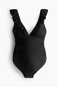 MAMA Ruffle-trimmed Swimsuit