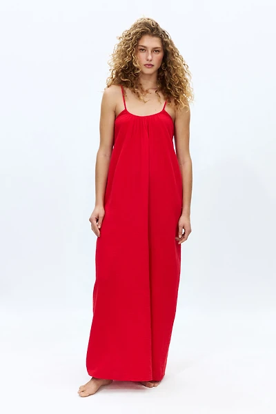 Cotton Muslin Beach Dress