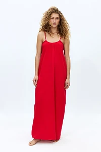 Cotton Muslin Beach Dress