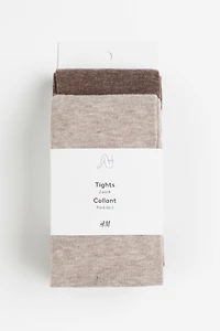 Collants, lot de 2