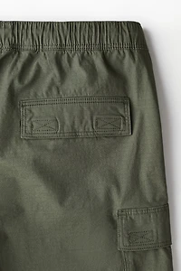 Regular-Fit Cargo Shorts