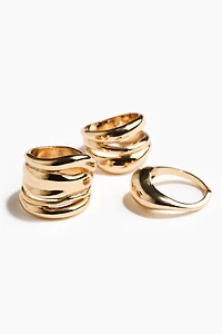 3-Pack Rings