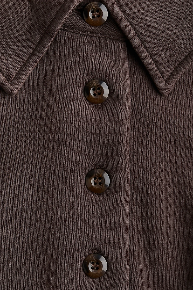 Chandail façon polo