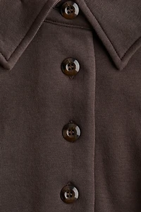 Chandail façon polo