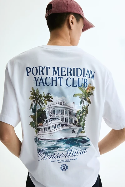 Loose Fit Printed T-shirt