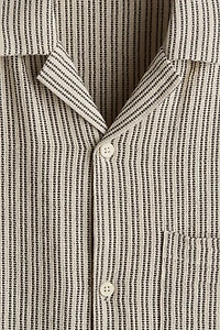 Regular-Fit Textured Resort Shirt