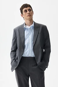 Veste décontractée à fermeture croisée