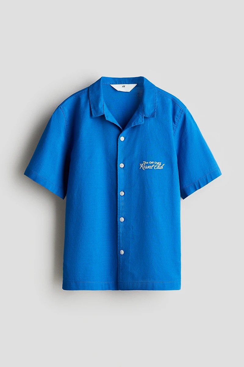 Cotton Resort Shirt