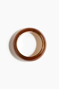 Two-Tone Bangle Bracelet