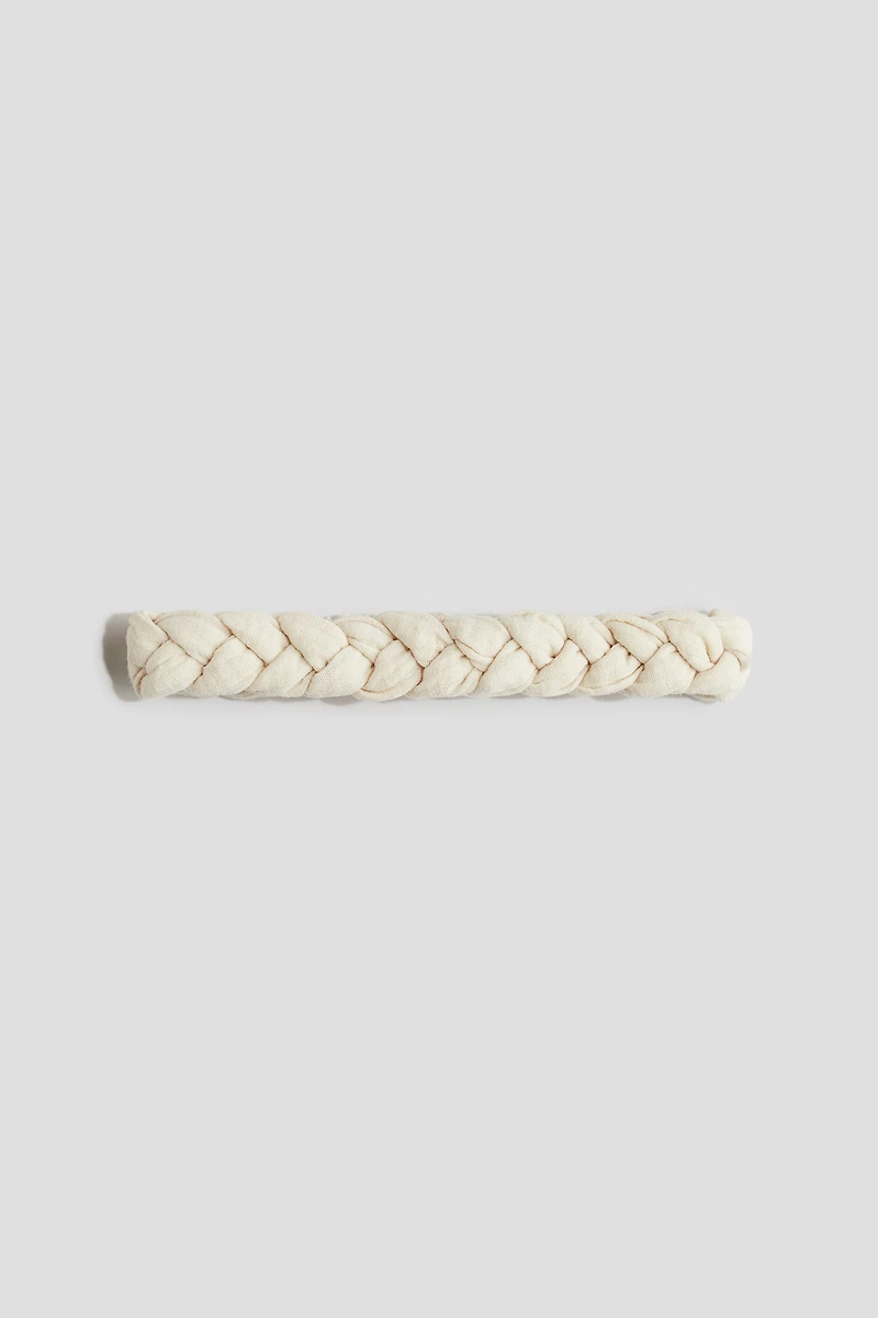 Braided Muslin Headband