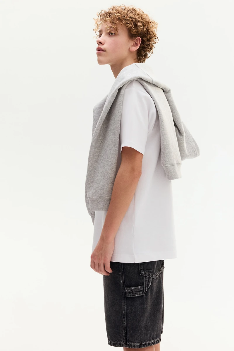 Loose-Fit Carpenter Shorts
