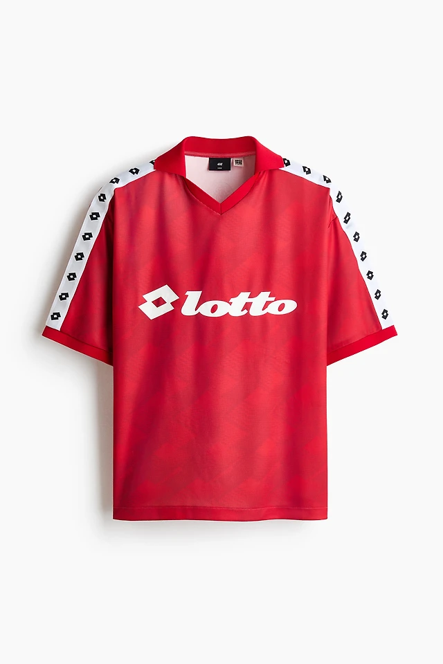 Loose-Fit Soccer Jersey