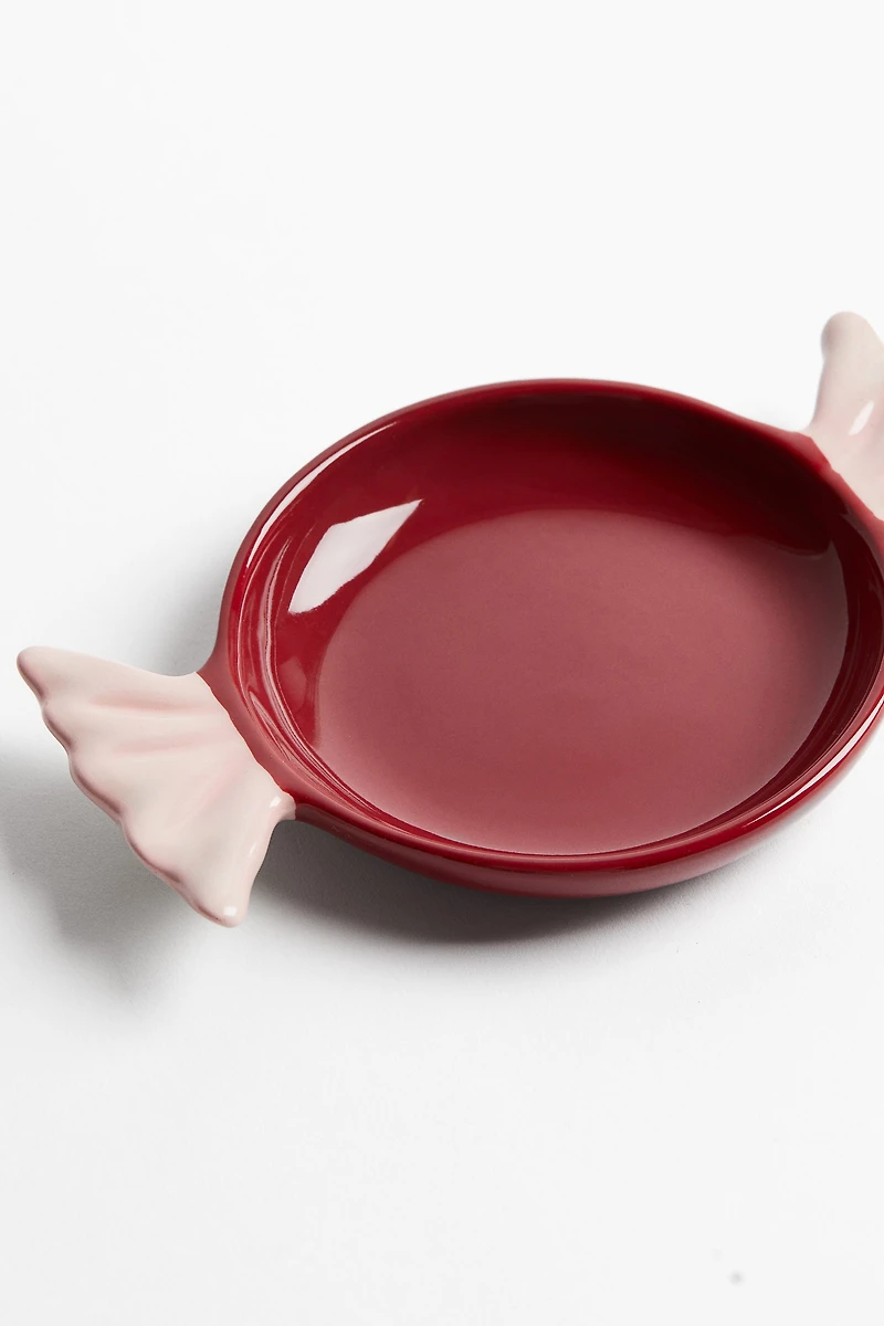 Candy-Shaped Serving Plate