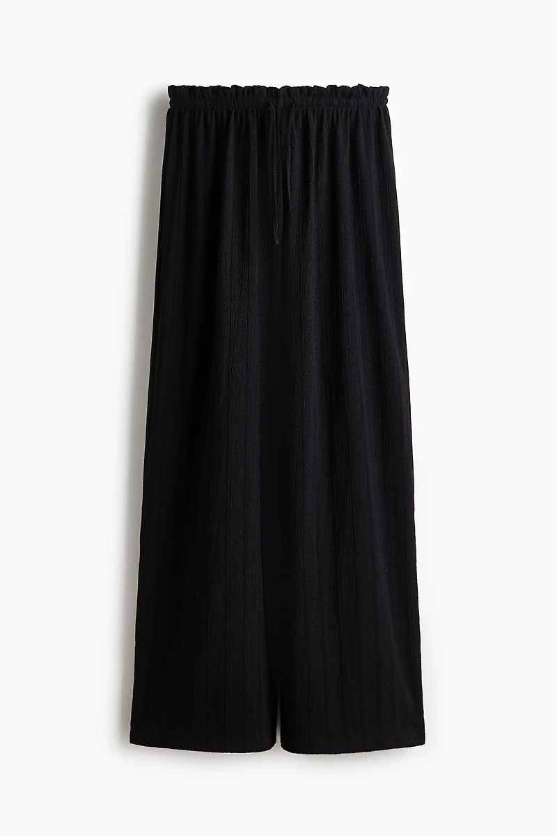 Crinkled Paper-Bag Pants
