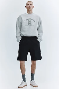 Knee-Length Shorts