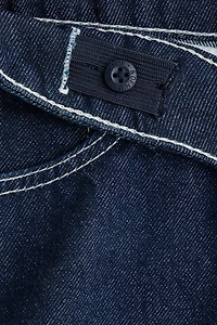 Loose-Fit Denim Shorts