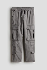 Cotton Cargo Pants